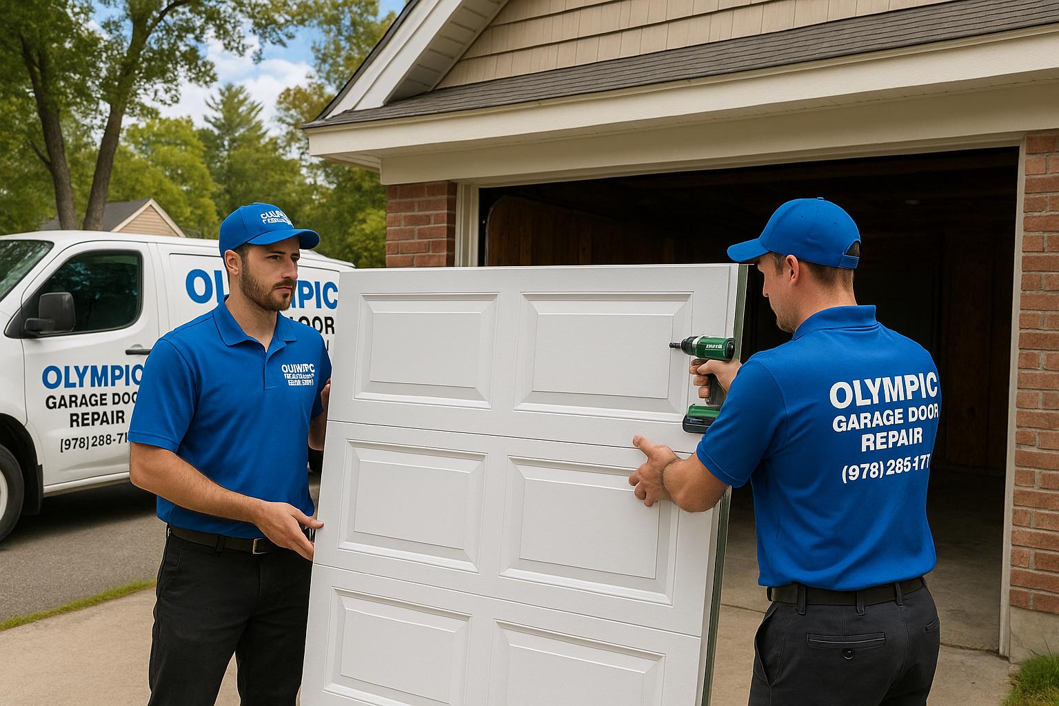 Garage Door Installation in Azusa