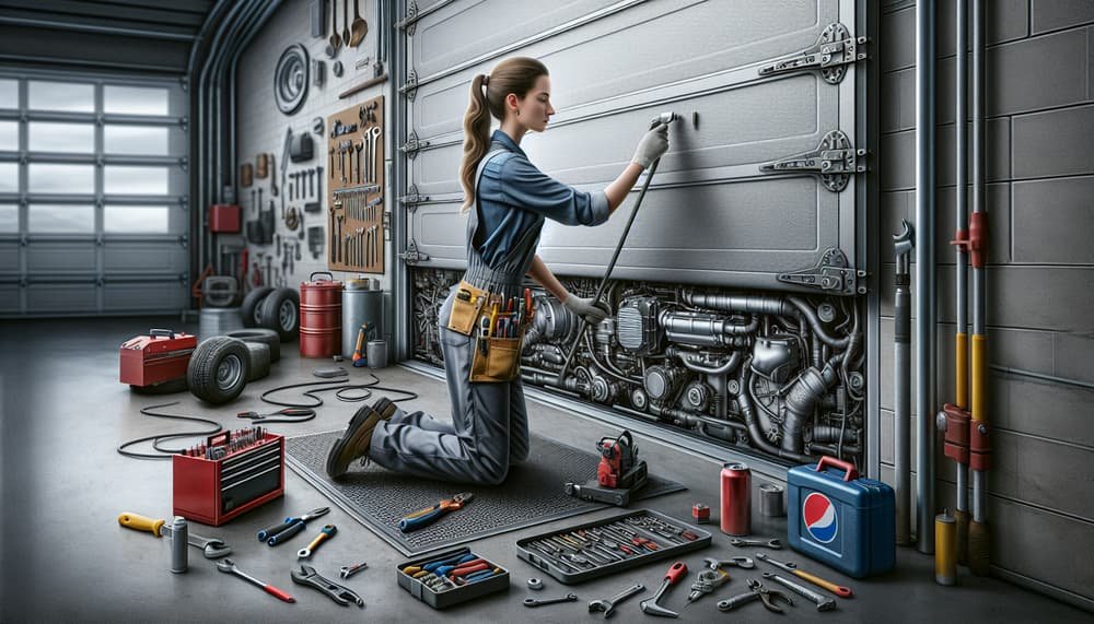 Garage Door Maintenance in Azusa