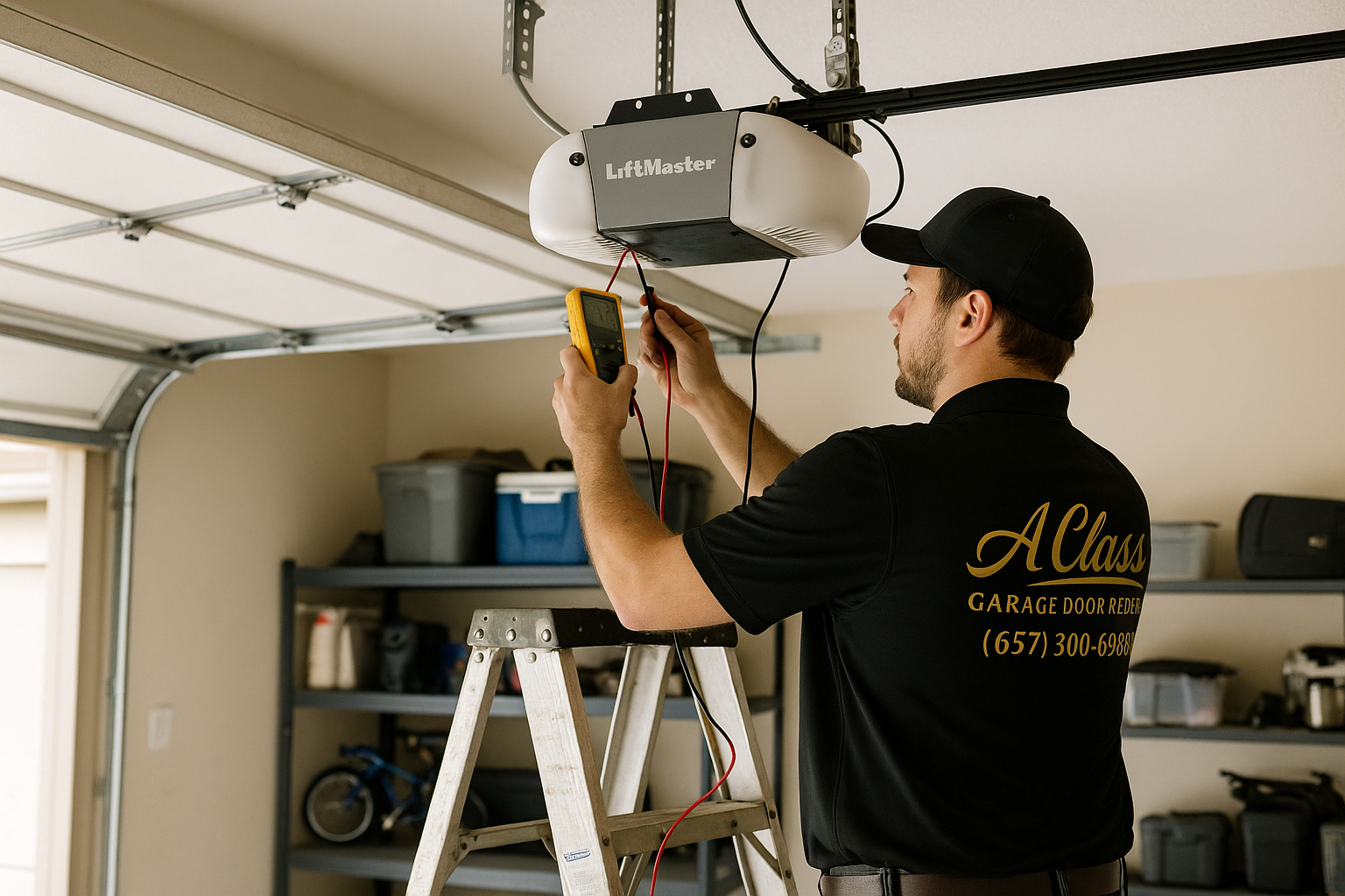 Garage Door Opener Repair in Commerce