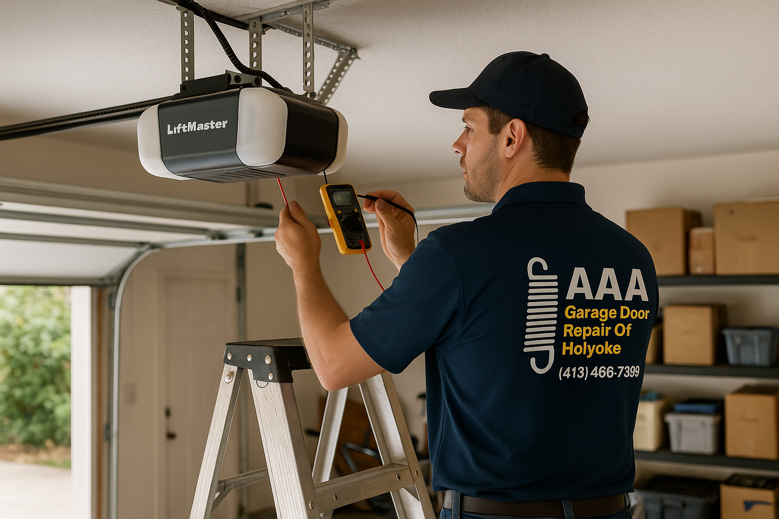 Garage Door Opener Repair in Paramount