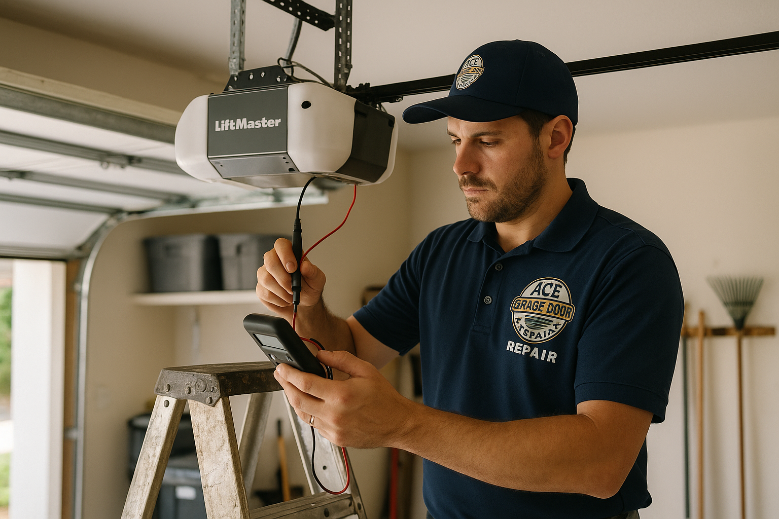 Garage Door Opener Repair in Sierra Madre