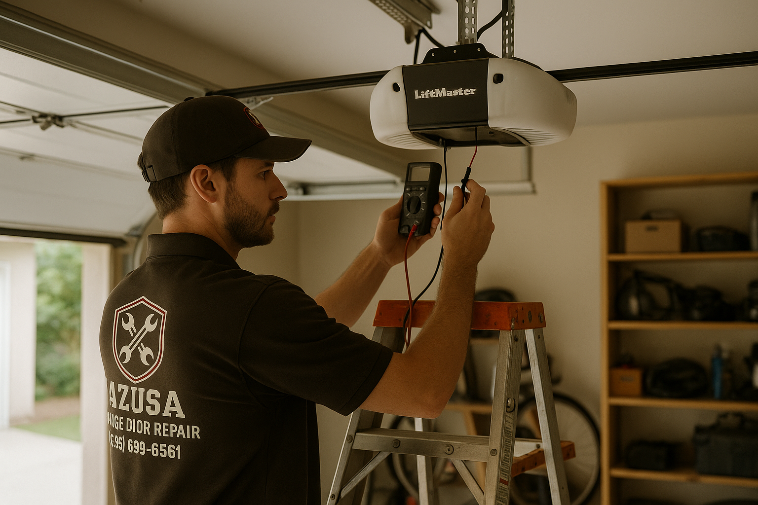 Garage Door Opener Repair in Covina