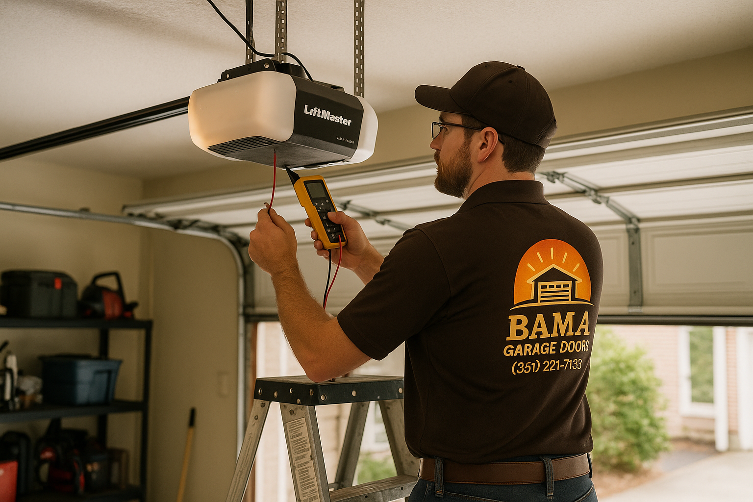 Garage Door Opener Repair in La Habra