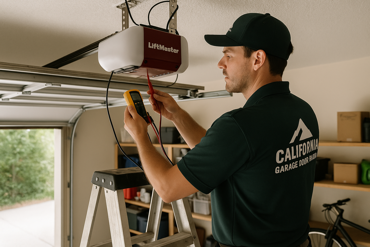 Garage Door Opener Repair in South Gate