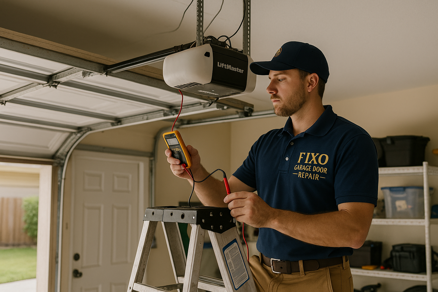 Garage Door Opener Repair in Whittier