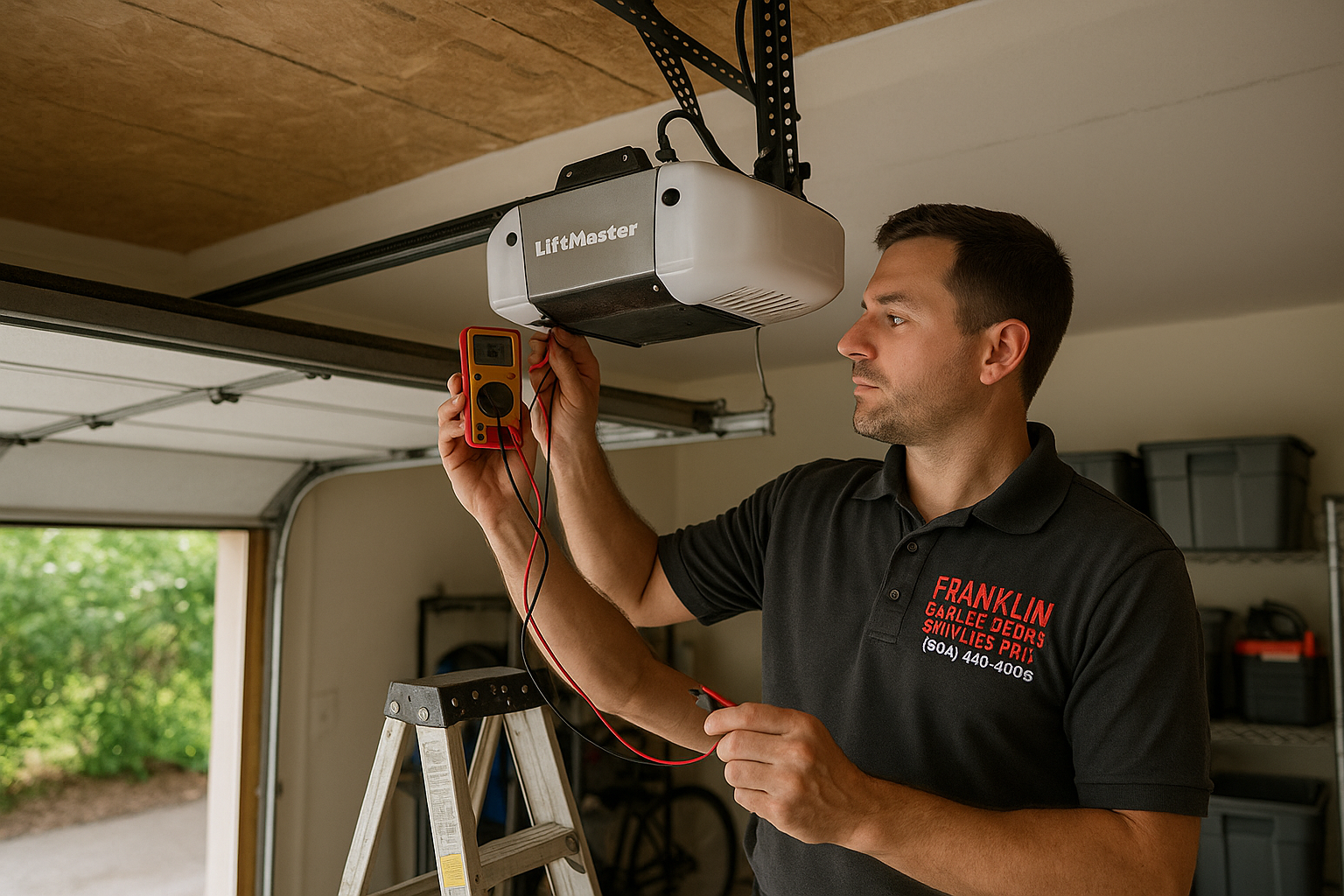 Garage Door Opener Repair in Arcadia