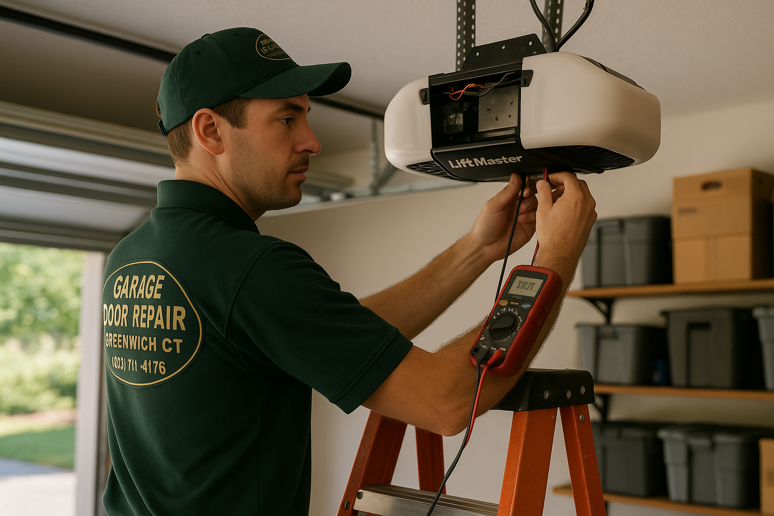 Garage Door Opener Repair in Montclair