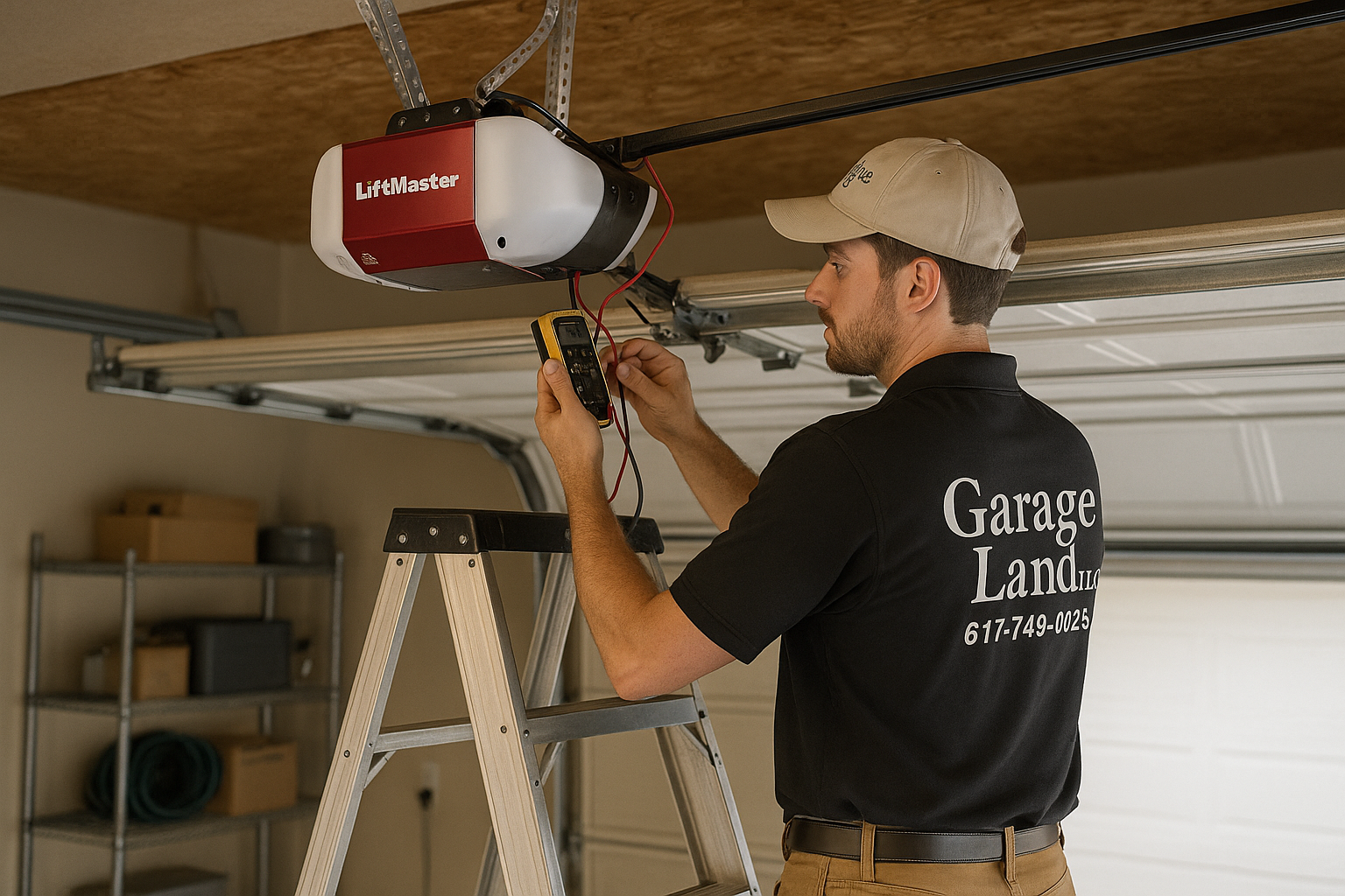 Garage Door Opener Repair in Wrightwood