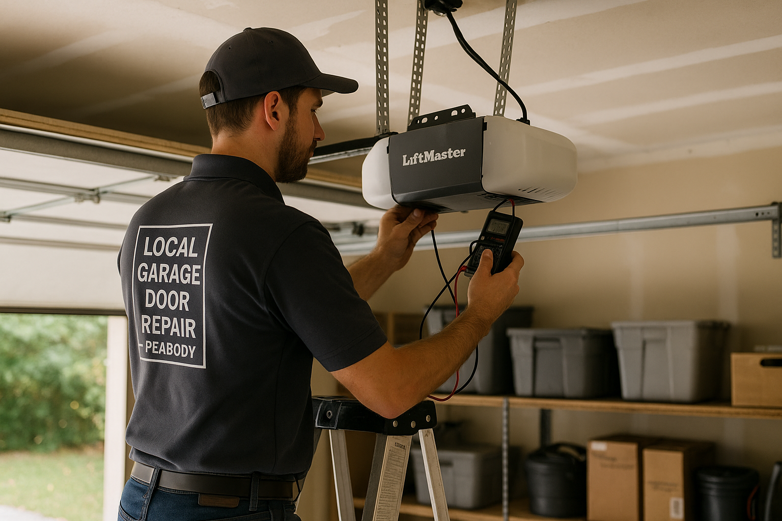 Garage Door Opener Repair in Brea
