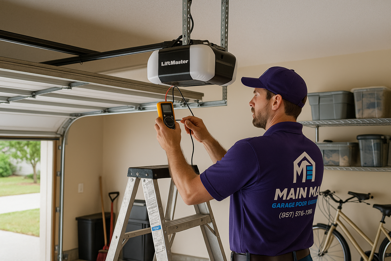 Garage Door Opener Repair in Monrovia