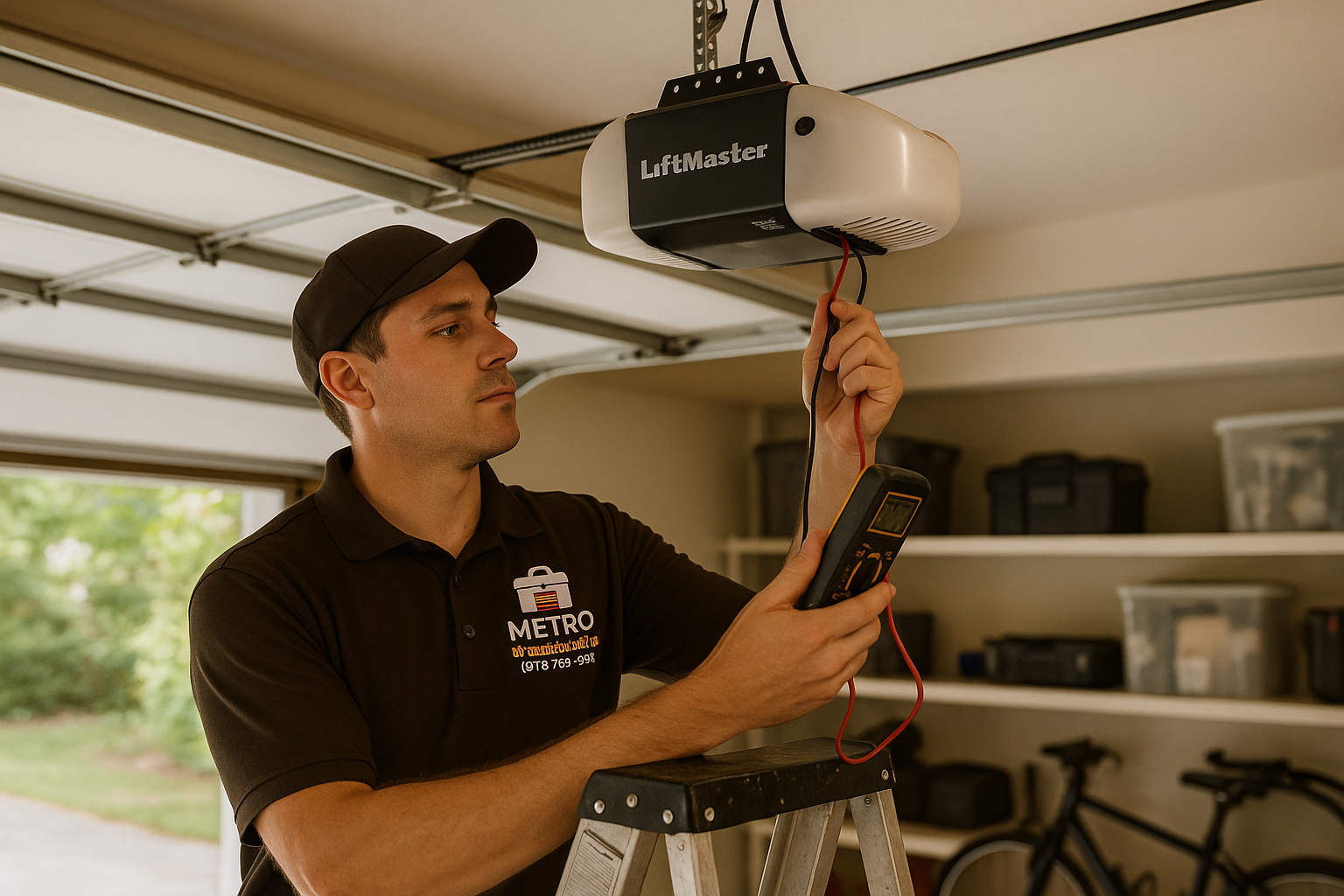 Garage Door Opener Repair in La Mirada