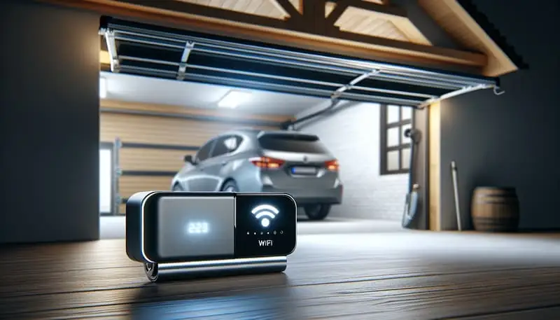 Garage Door Opener Repair — Monterey Park