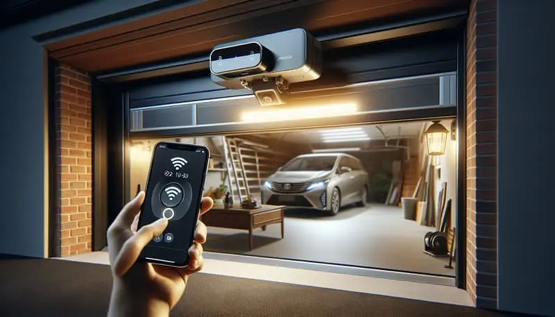 Garage Door Opener Repair — Sierra Madre