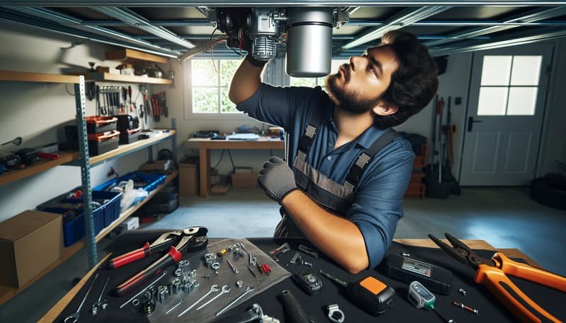 Garage Door Opener Repair in Glendora