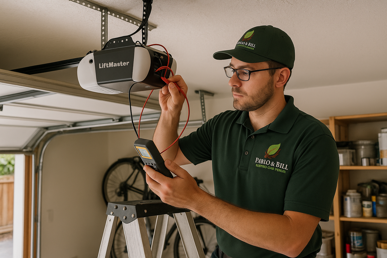 Garage Door Opener Repair in Pomona