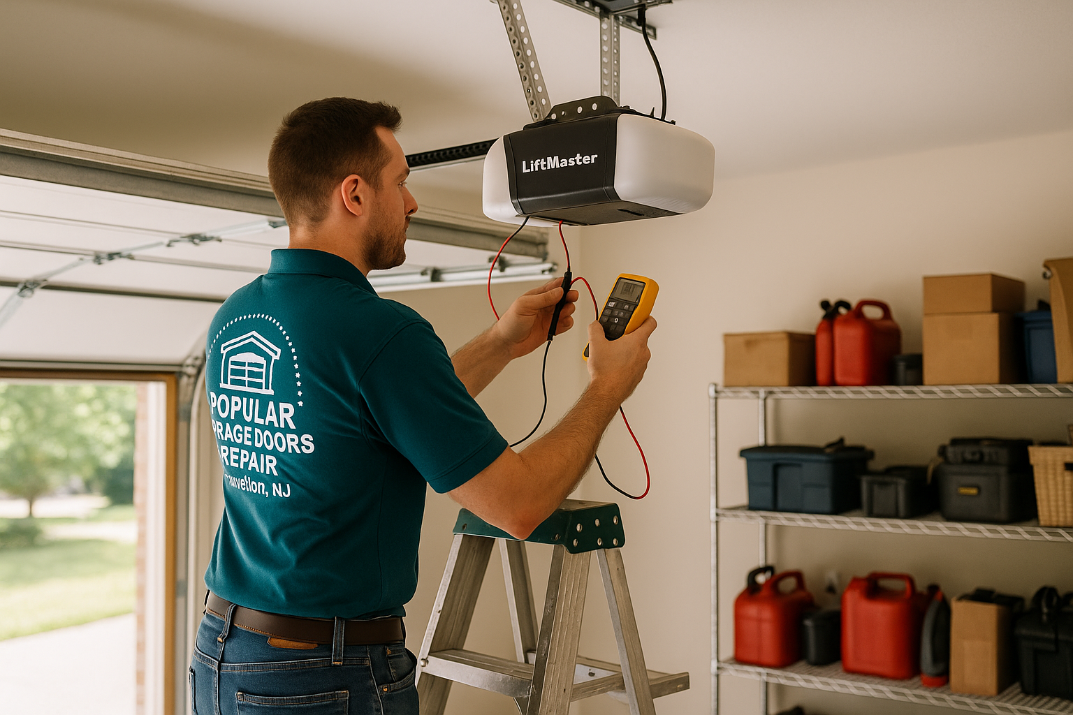 Garage Door Opener Repair in La Verne