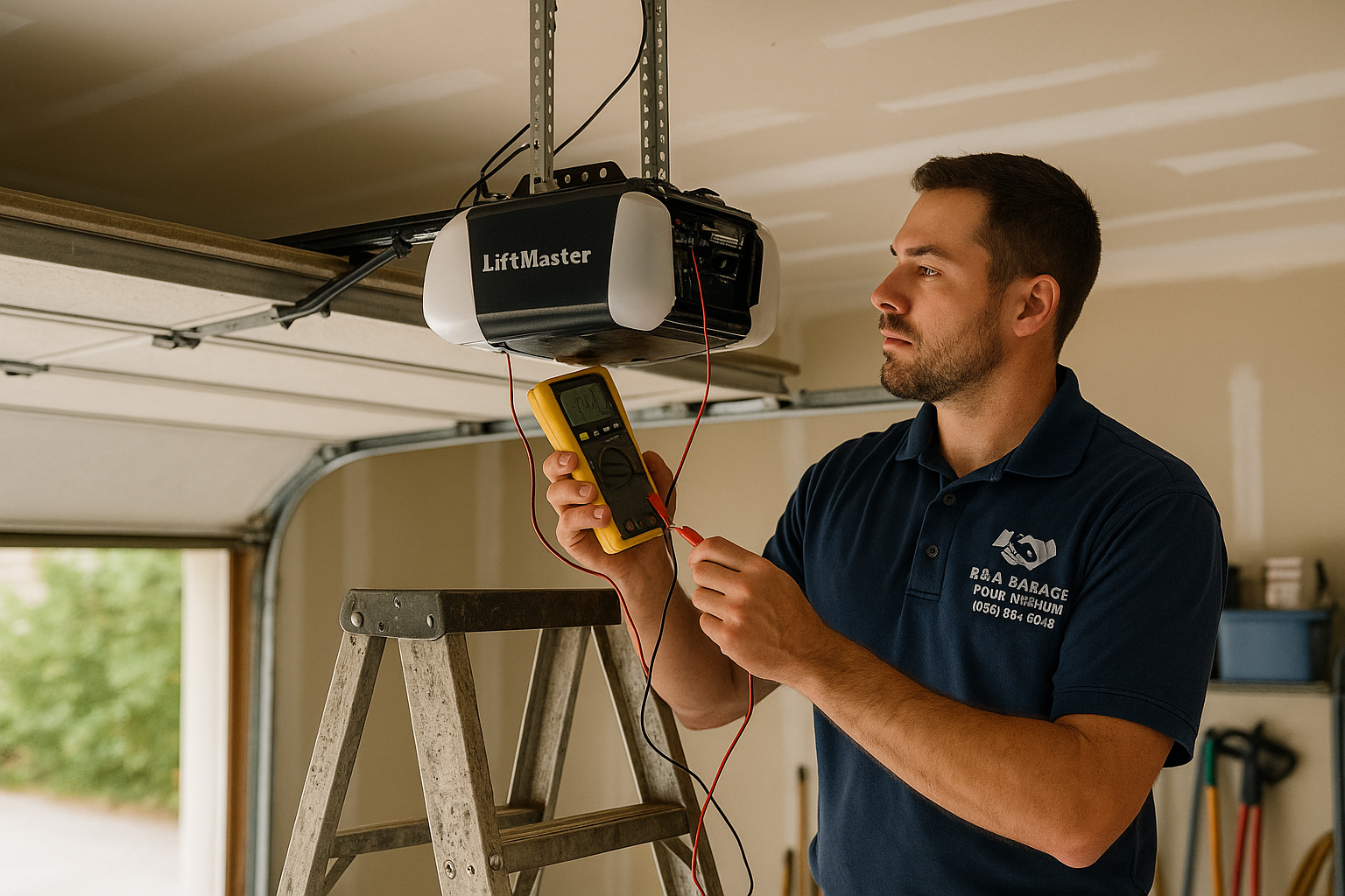 Garage Door Opener Repair in Bell