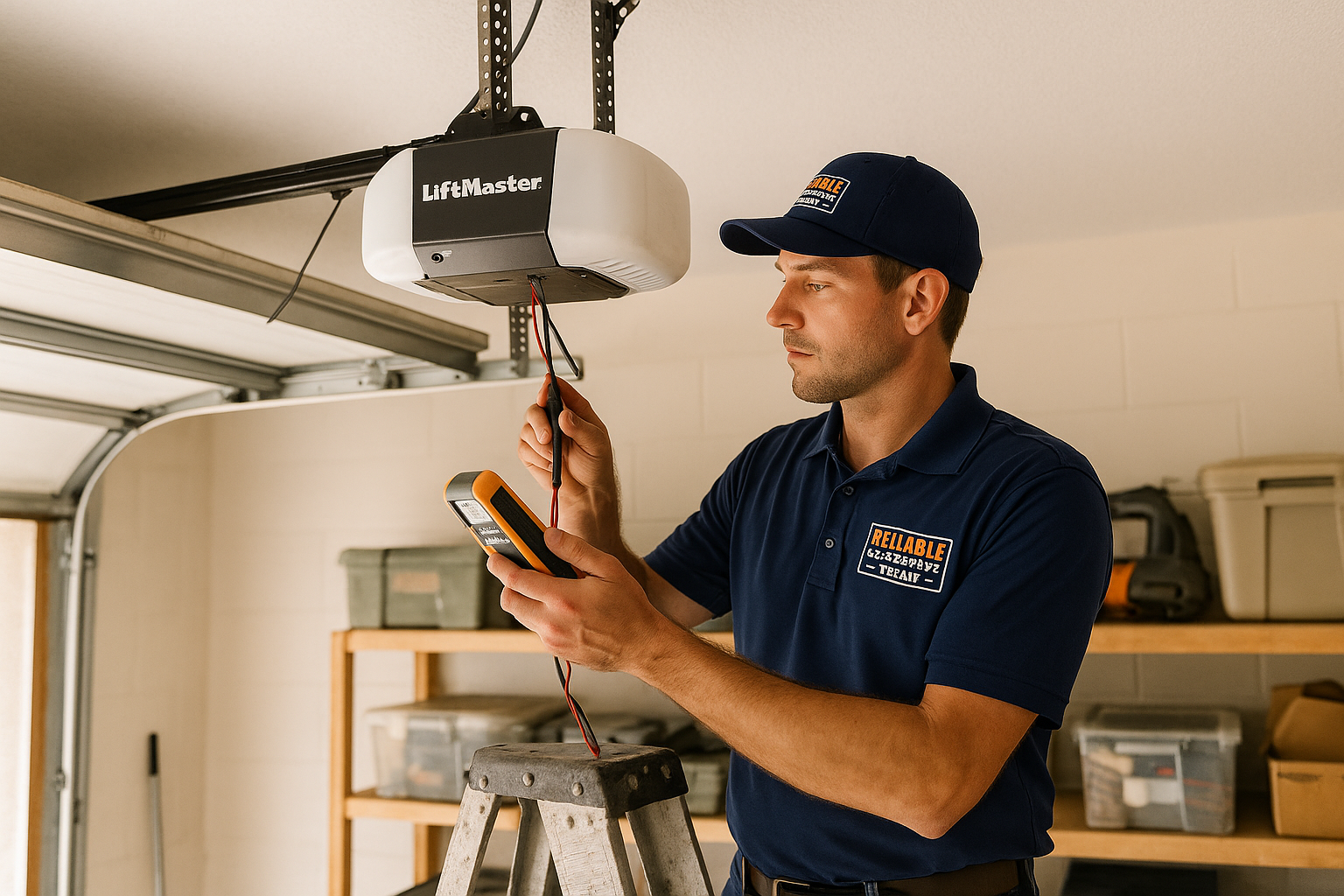 Garage Door Opener Repair in Monterey Park