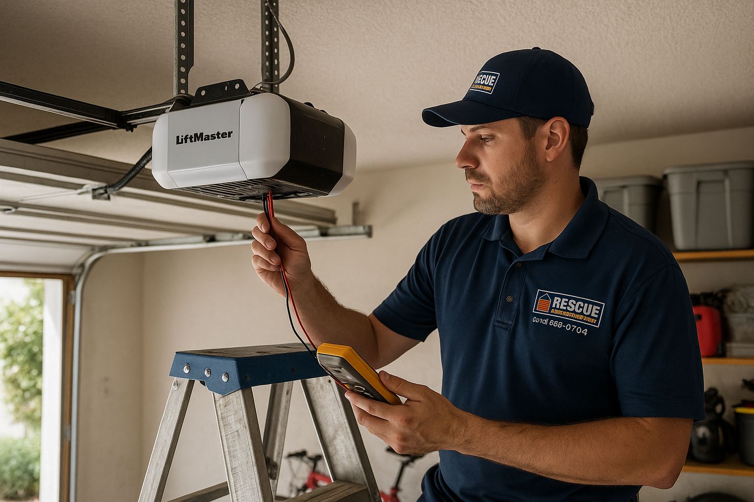 Garage Door Opener Repair in West Covina