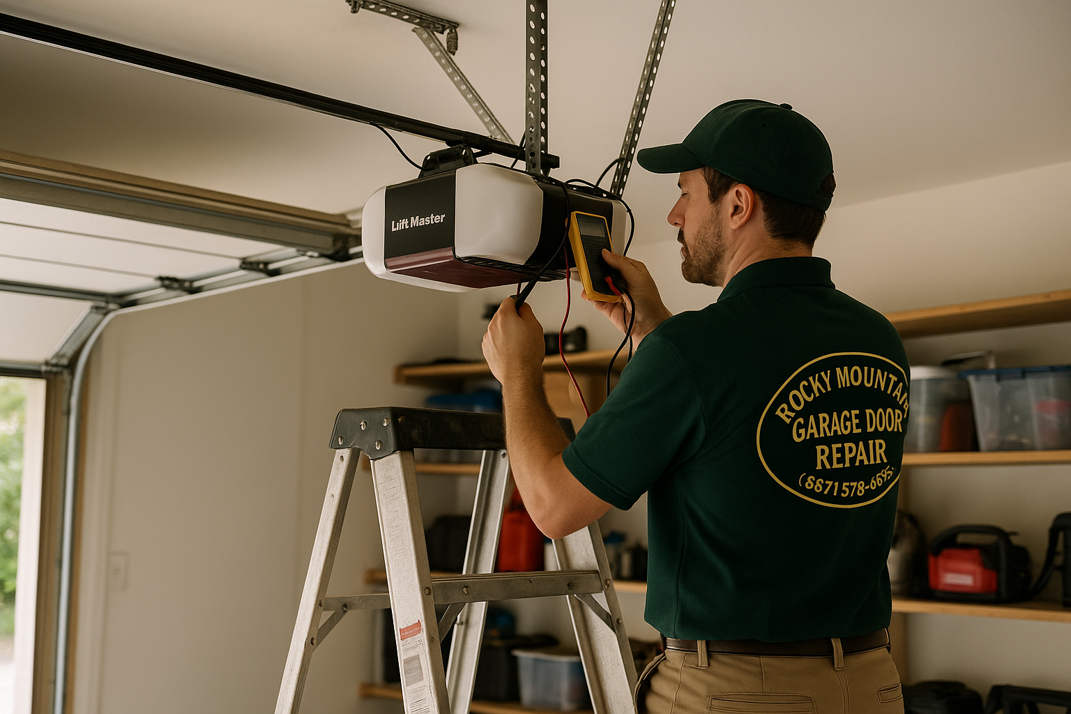 Garage Door Opener Repair in Glendale