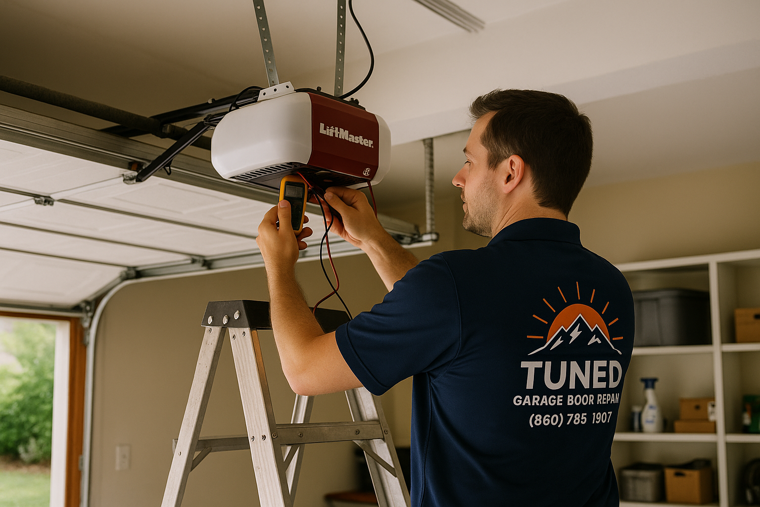 Garage Door Opener Repair in Lynwood