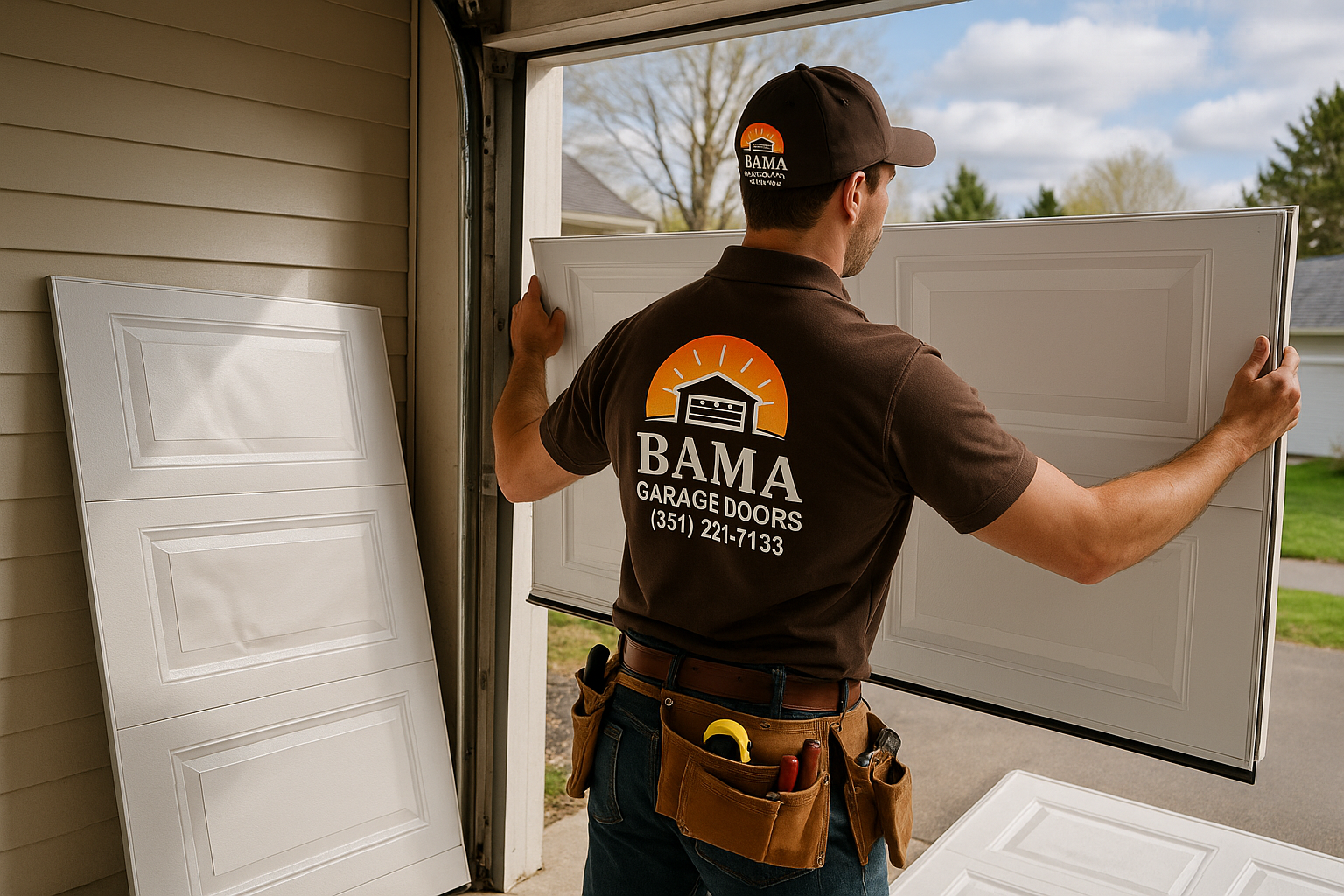 Garage Door Panel Replacement in Glendale