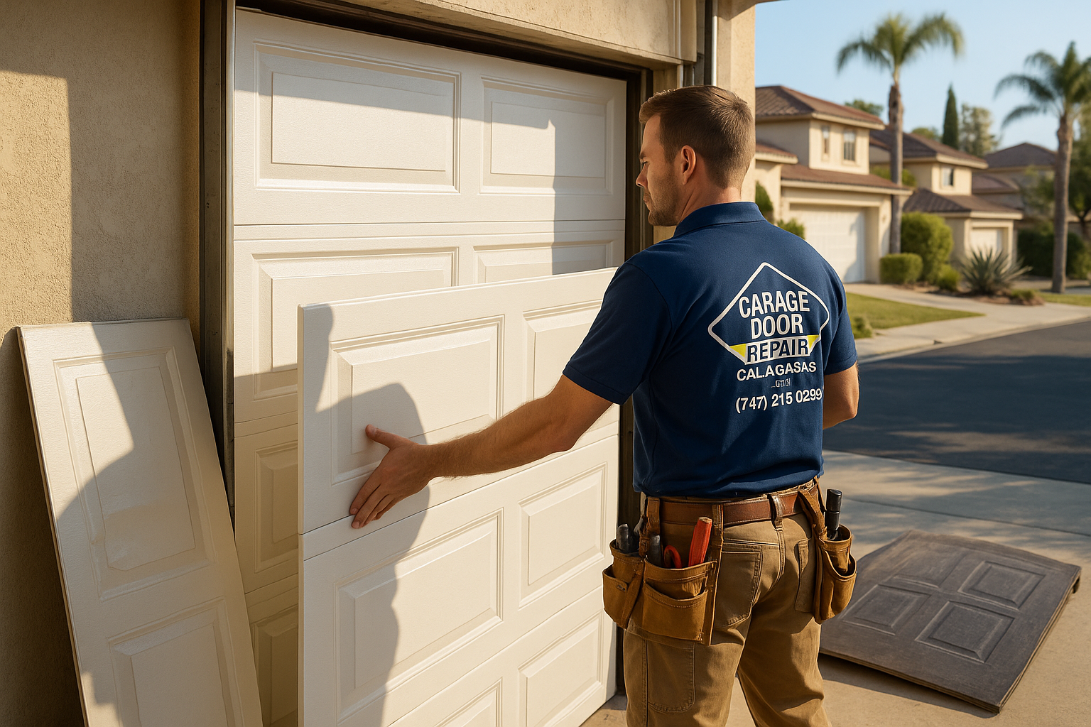 Garage Door Panel Replacement