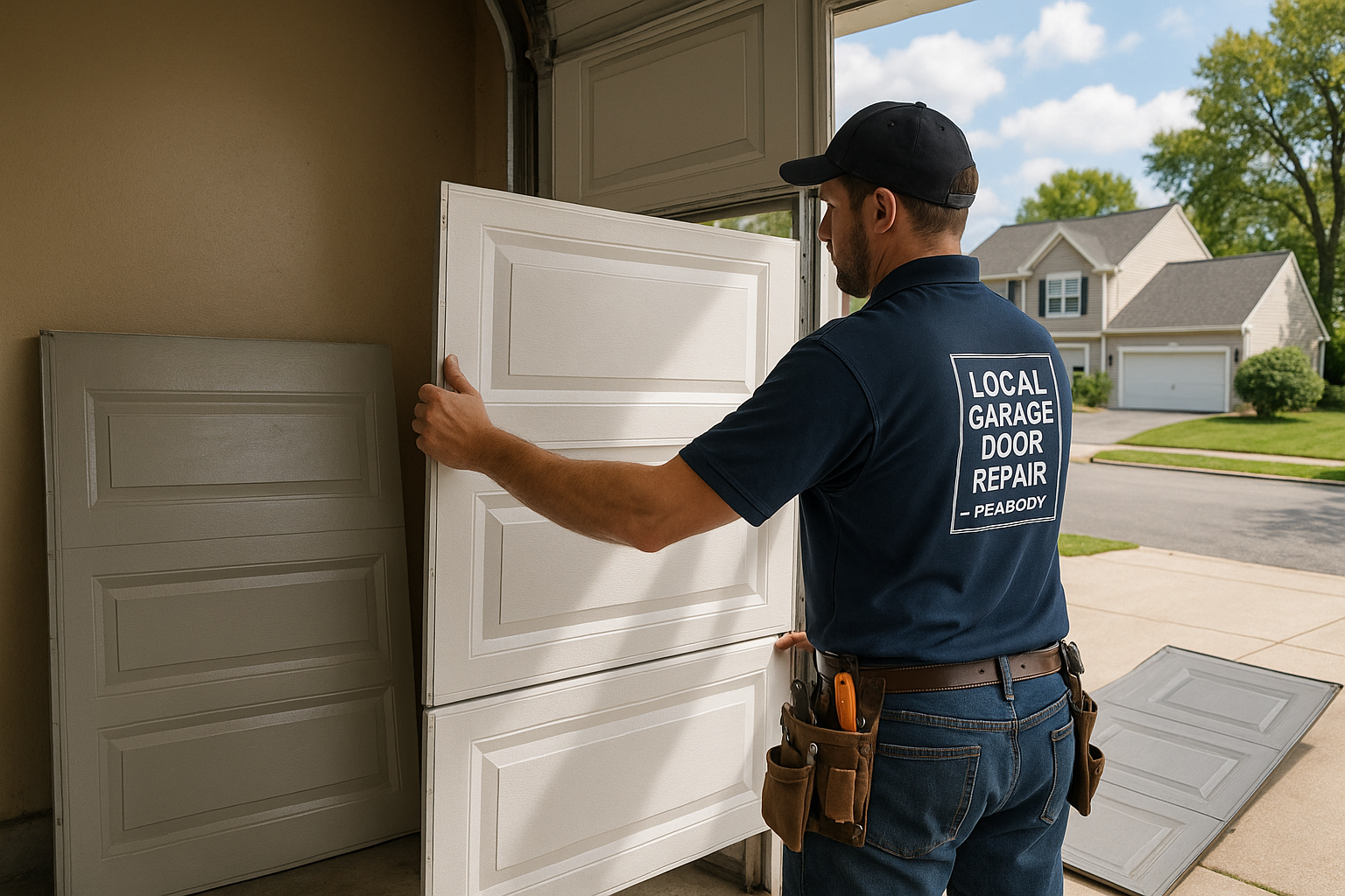 Garage Door Panel Replacement