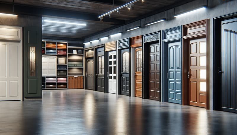 Garage Door Panel Replacement in Alhambra