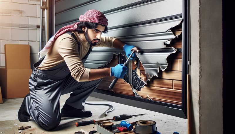 Garage Door Panel Replacement