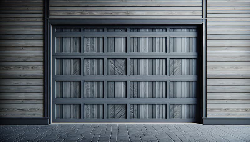 Garage Door Panel Replacement