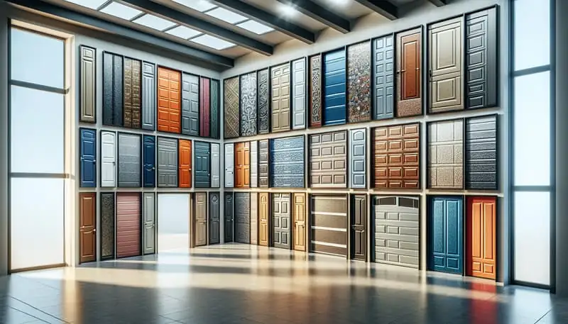 Garage Door Panel Replacement in Yorba Linda