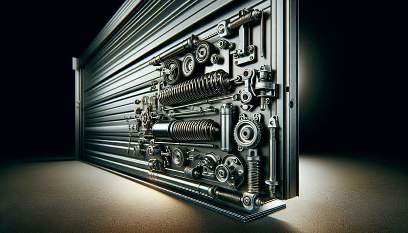 Garage door work in Duarte