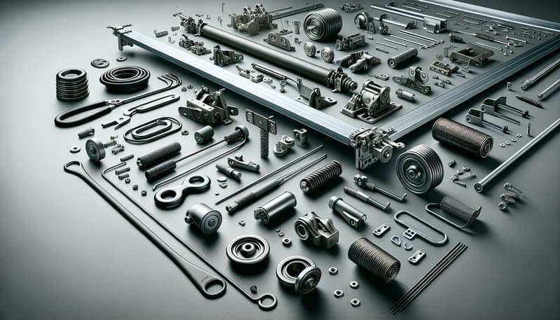 Garage door work in Azusa