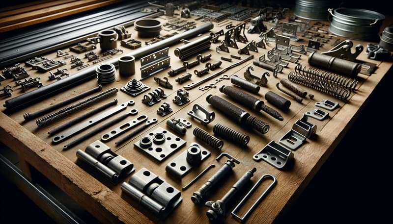 Garage door work in Downey