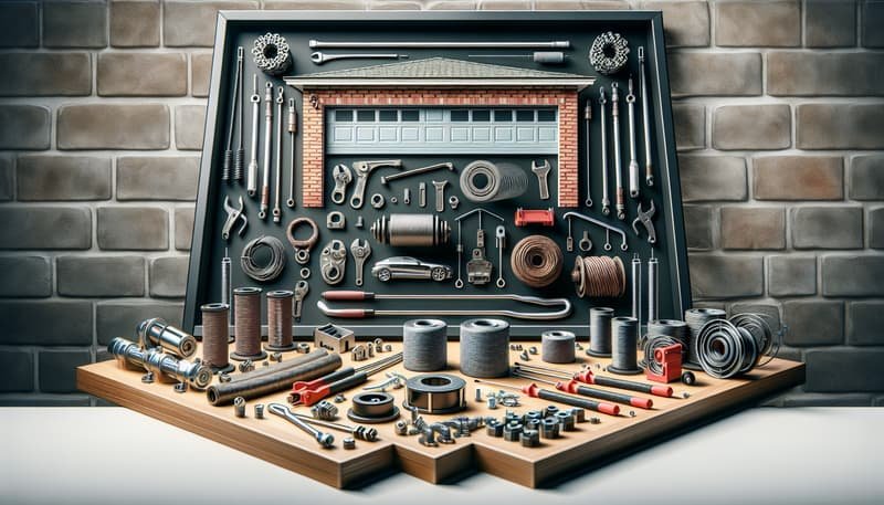 Garage door work in La Puente