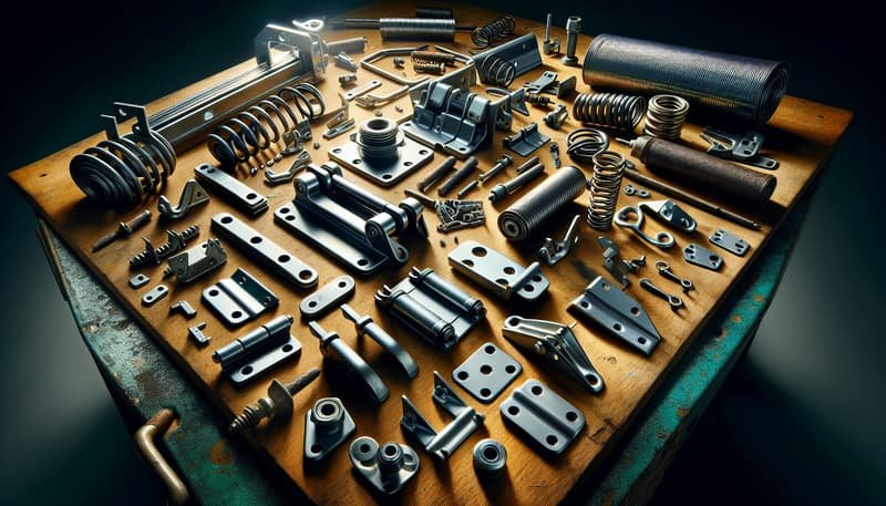 Garage door work in Arcadia