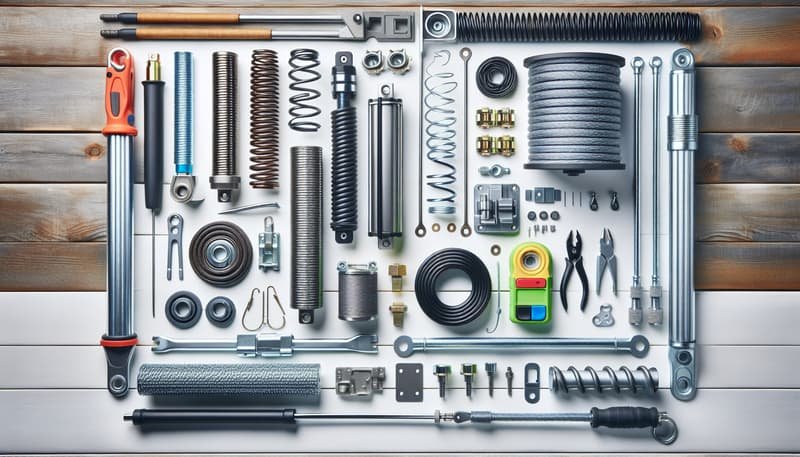 Garage door work in Pomona