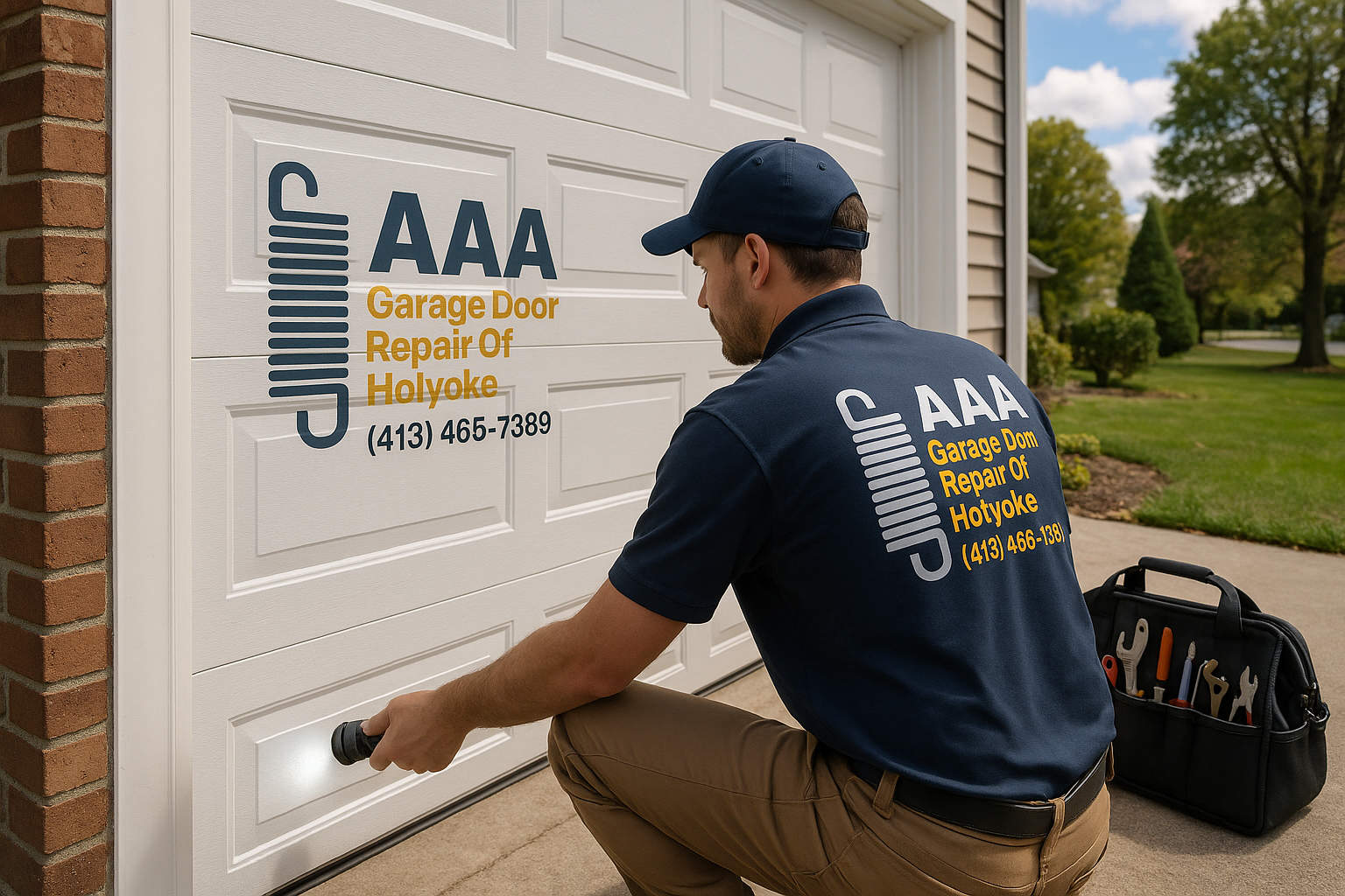 Garage door work in Big Pines