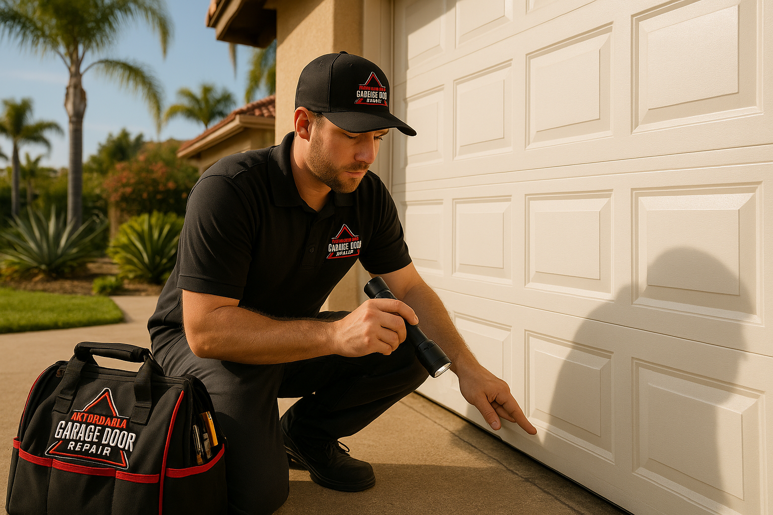 Garage door work in South El Monte