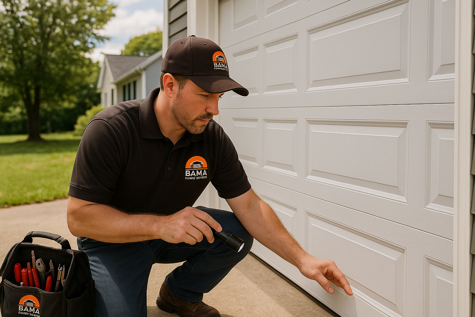 Garage door work in Buena Park