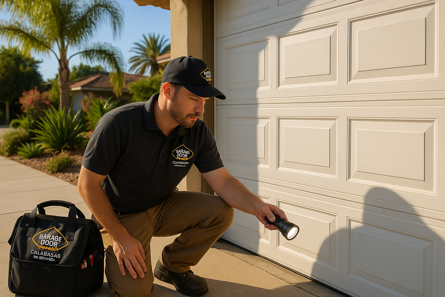 Garage door work in Temple City