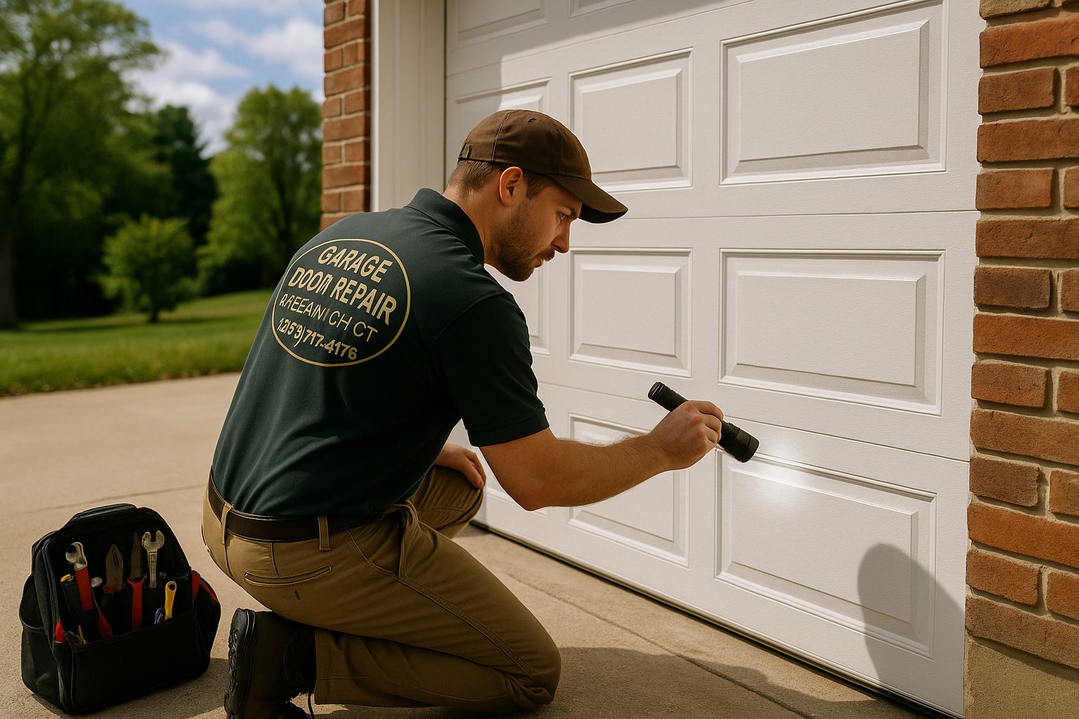 Garage door work in Irwindale