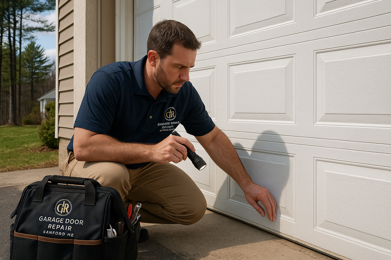 Garage door work in Maywood