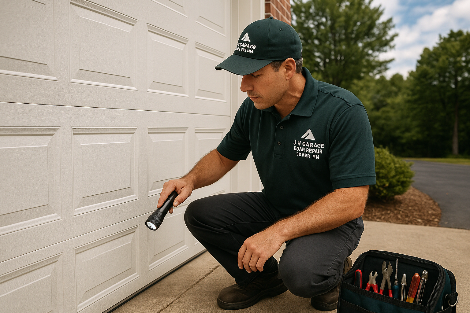 Garage door work in Altadena
