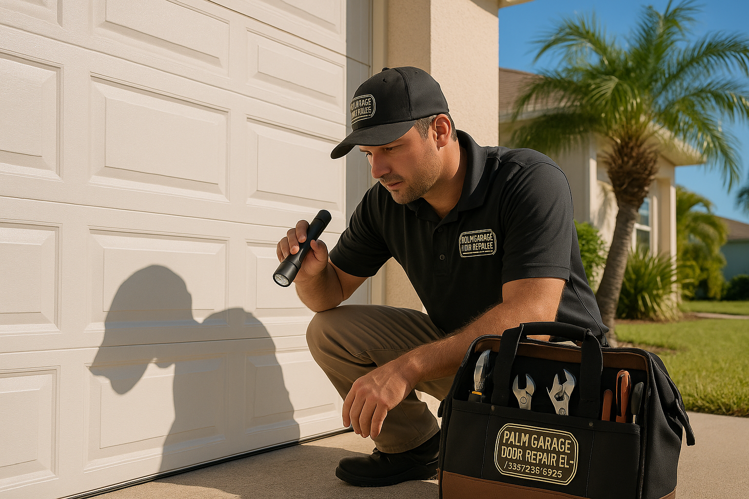 Garage door work in Pico Rivera