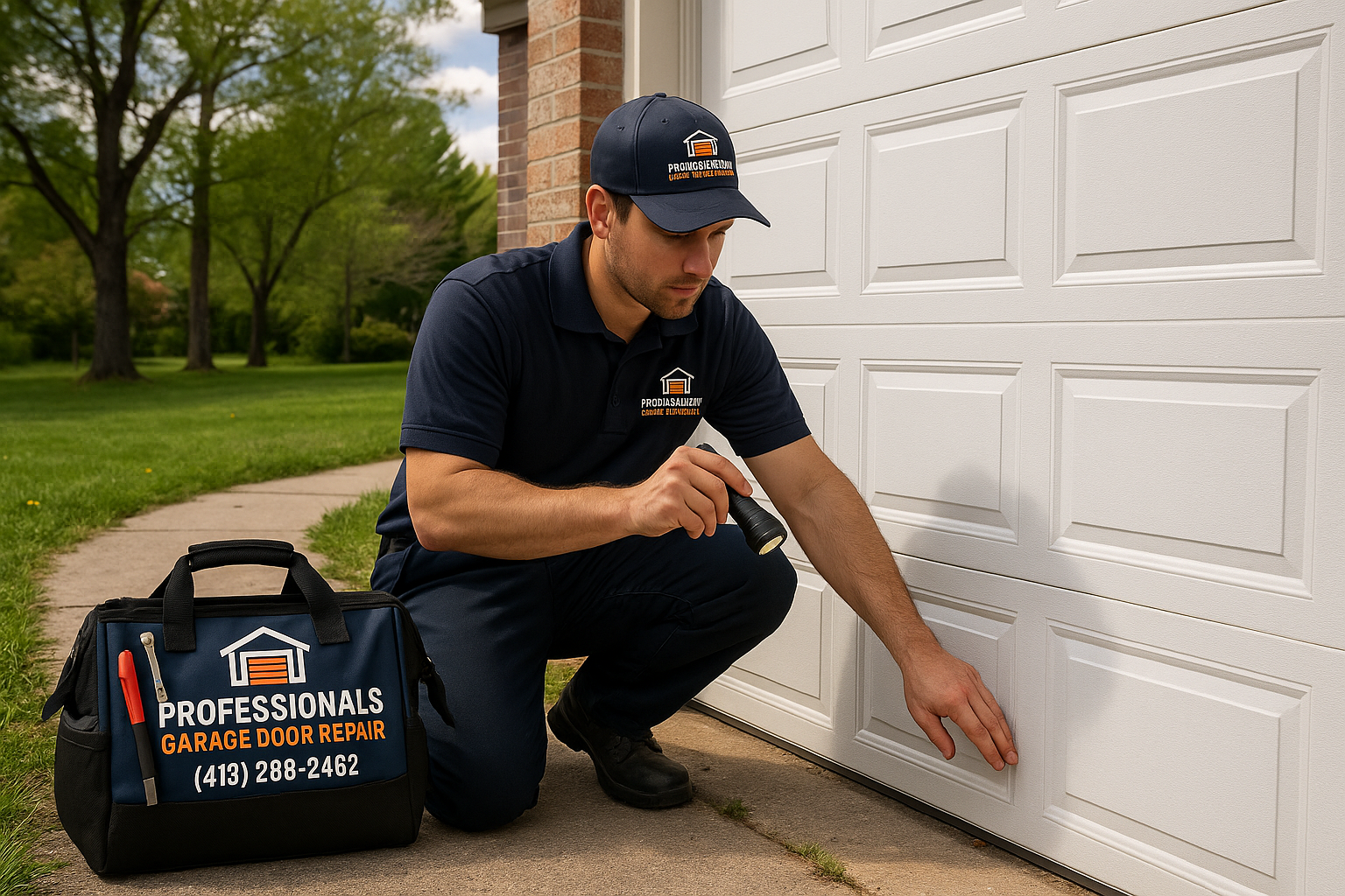 Garage door work in Santa Fe Springs