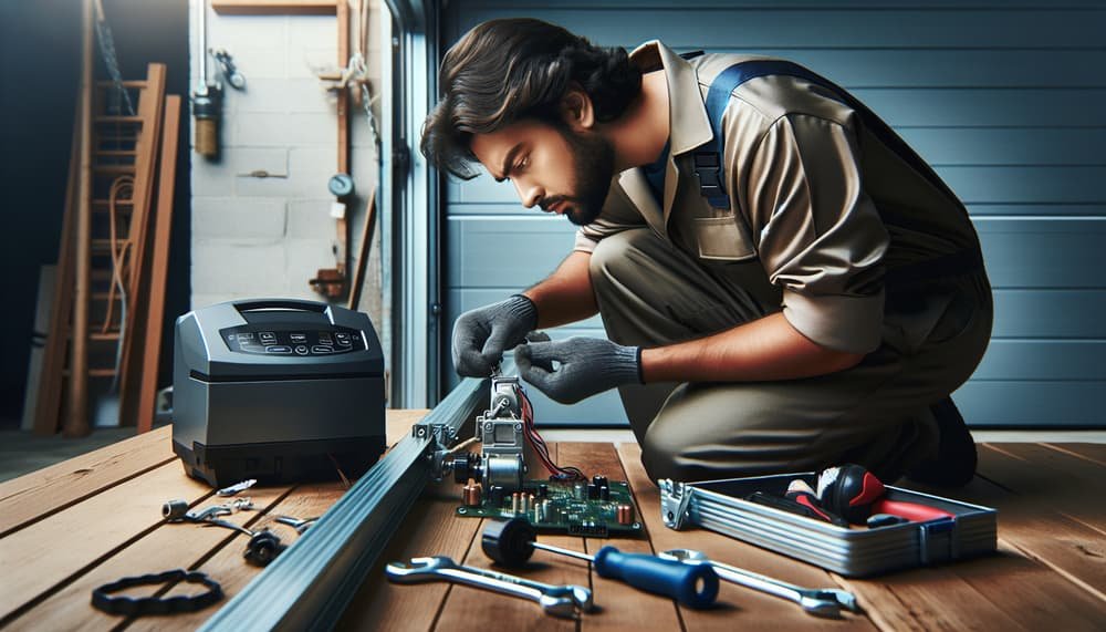 Garage door work in Duarte