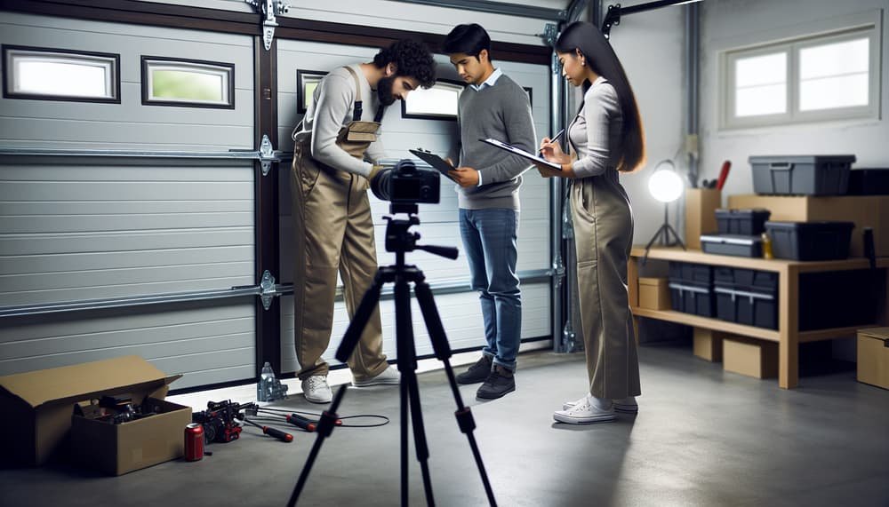 Garage door work in Irwindale