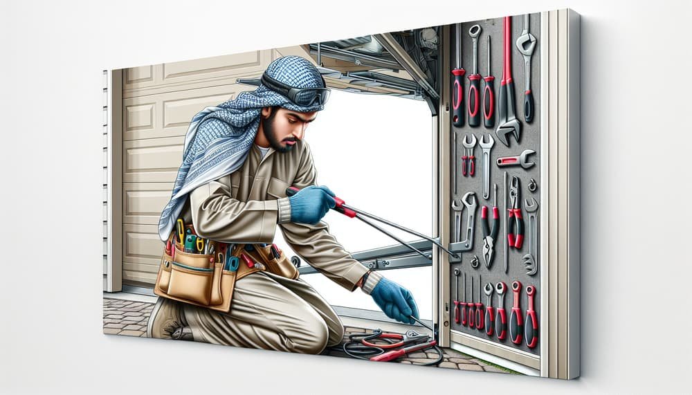 Garage door work in Pico Rivera